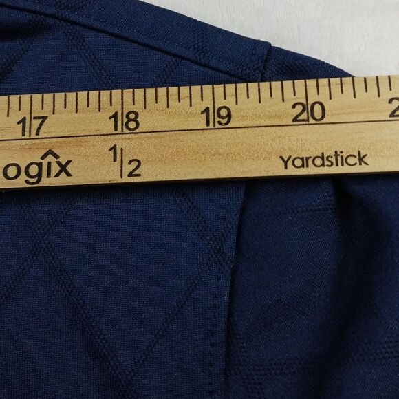 Champion Duo Dry Men's Large Golf Shirt/ Polo Shirt 3 Button. Blue.............. - Picture 10 of 11